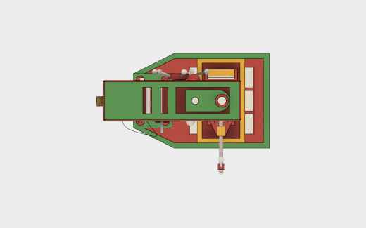 台钻【彩红网3D模型-caired.com】缩略图